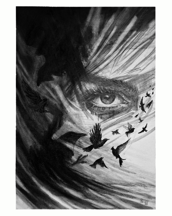 The Day I Tried To Live | Original Drawing