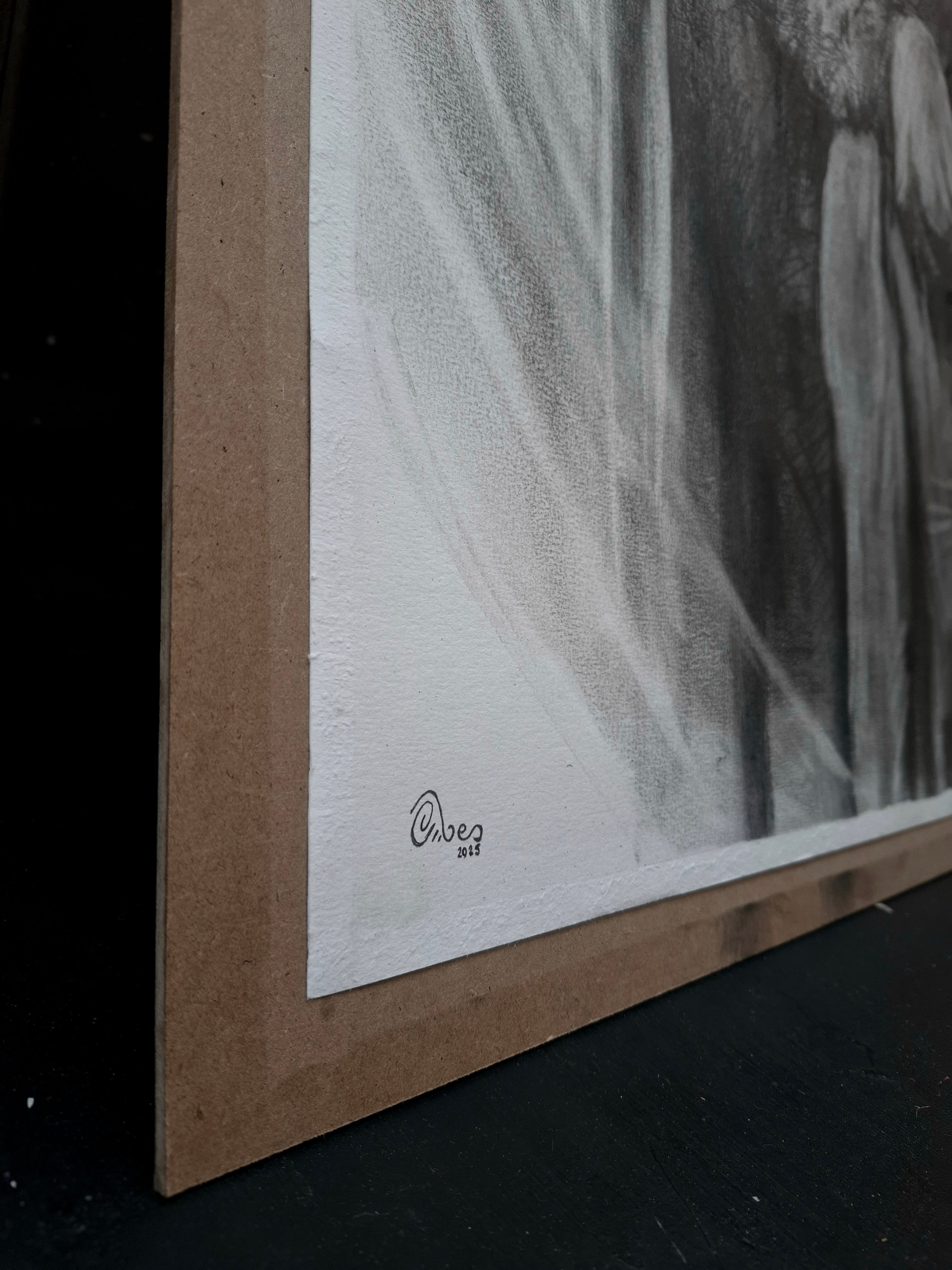 The First Great Master | Original Drawing