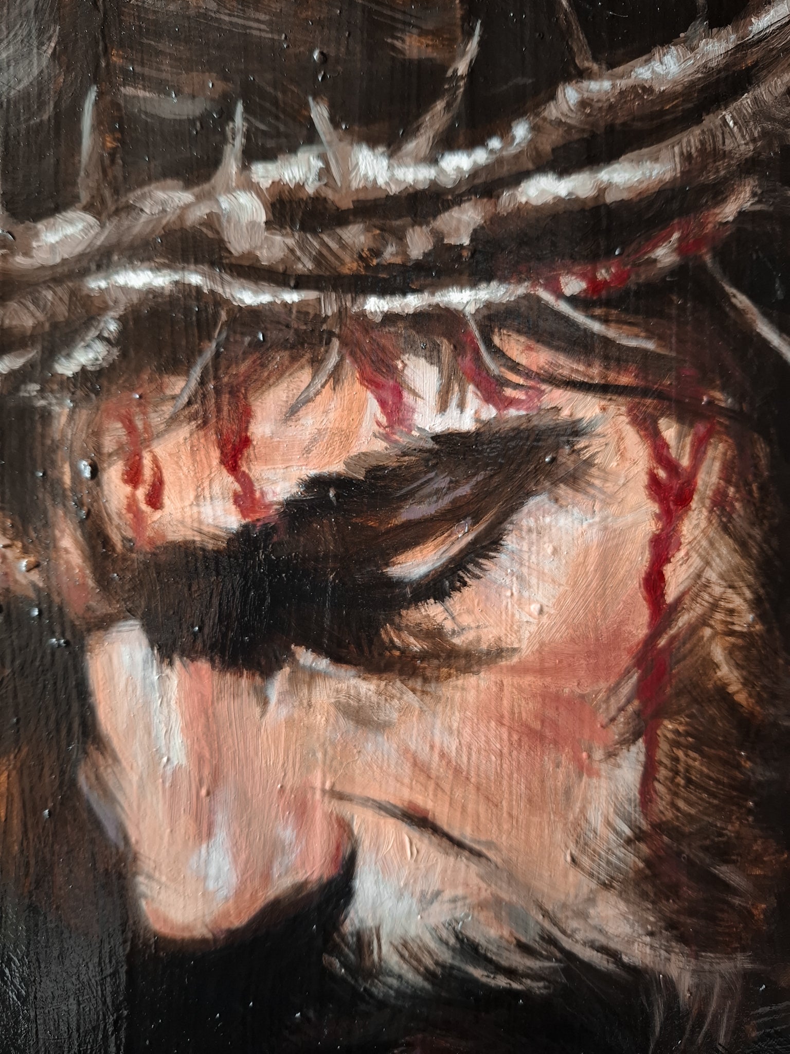 The One Before The Beginning | Original Painting