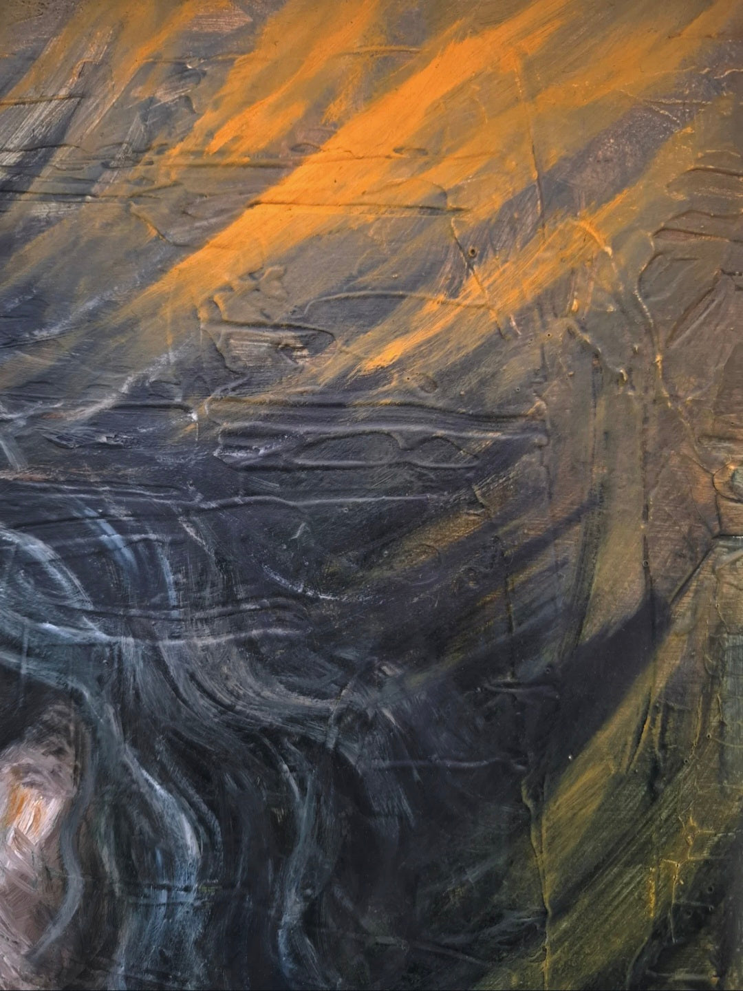 Surpassing The Sacrifice II | Original Painting