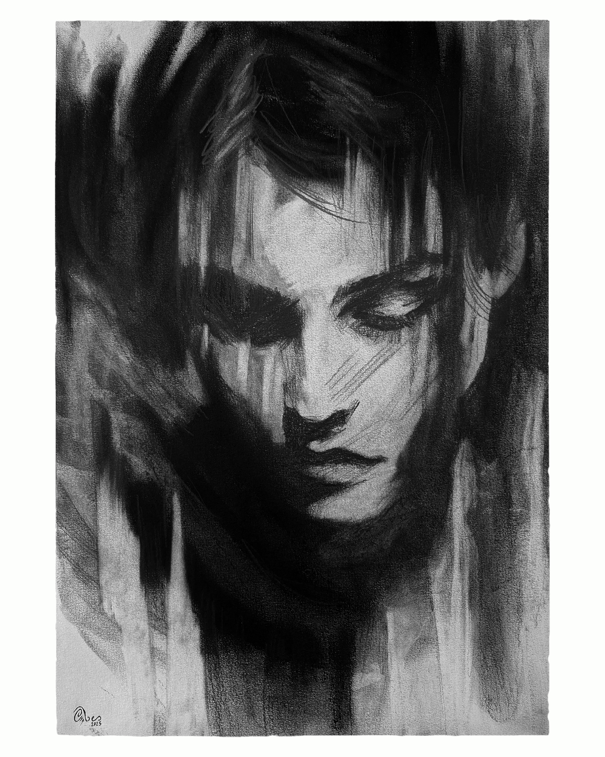 You're Still Here |	Original Drawing