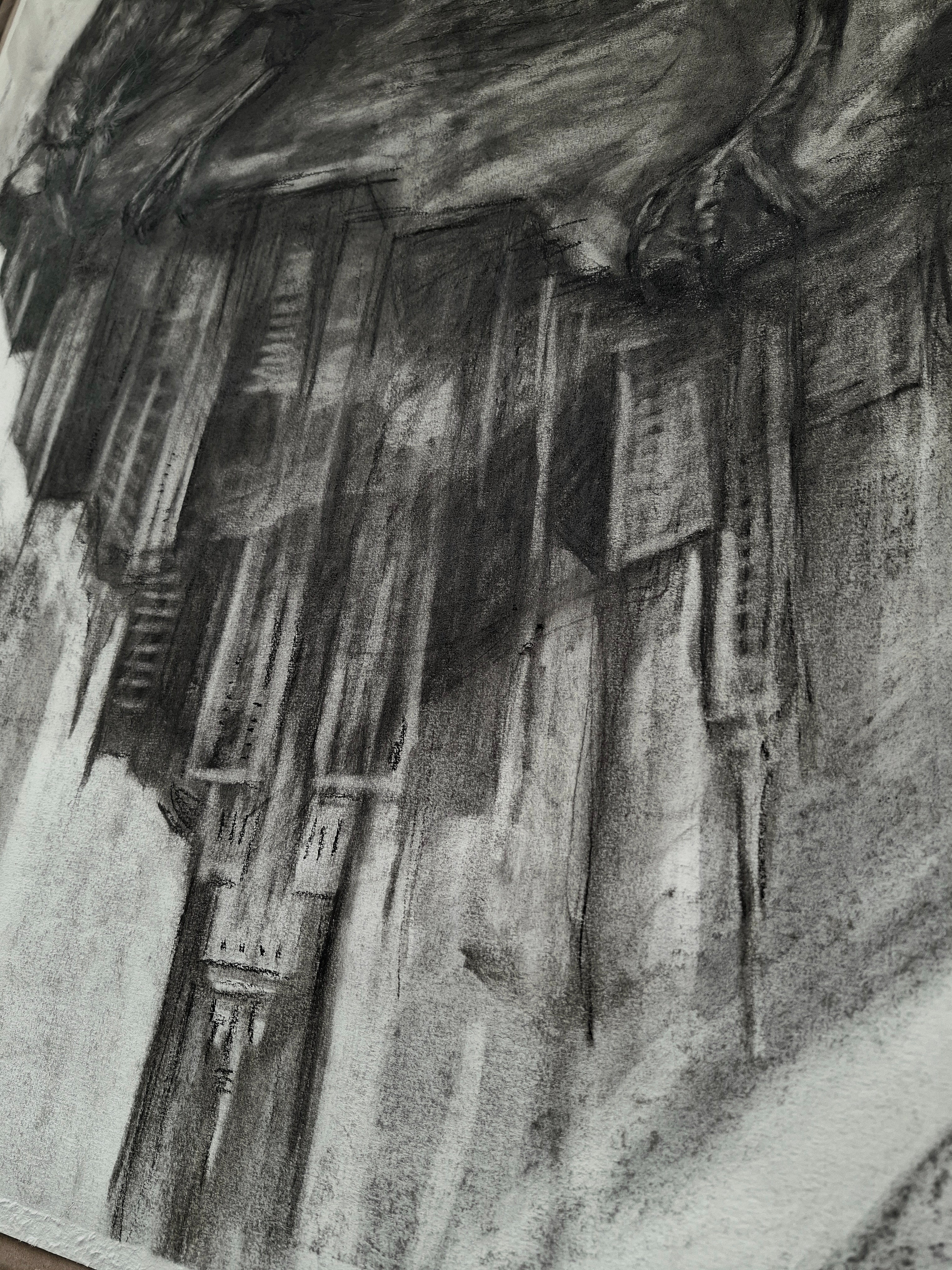 Learn To Fly | Original Drawing