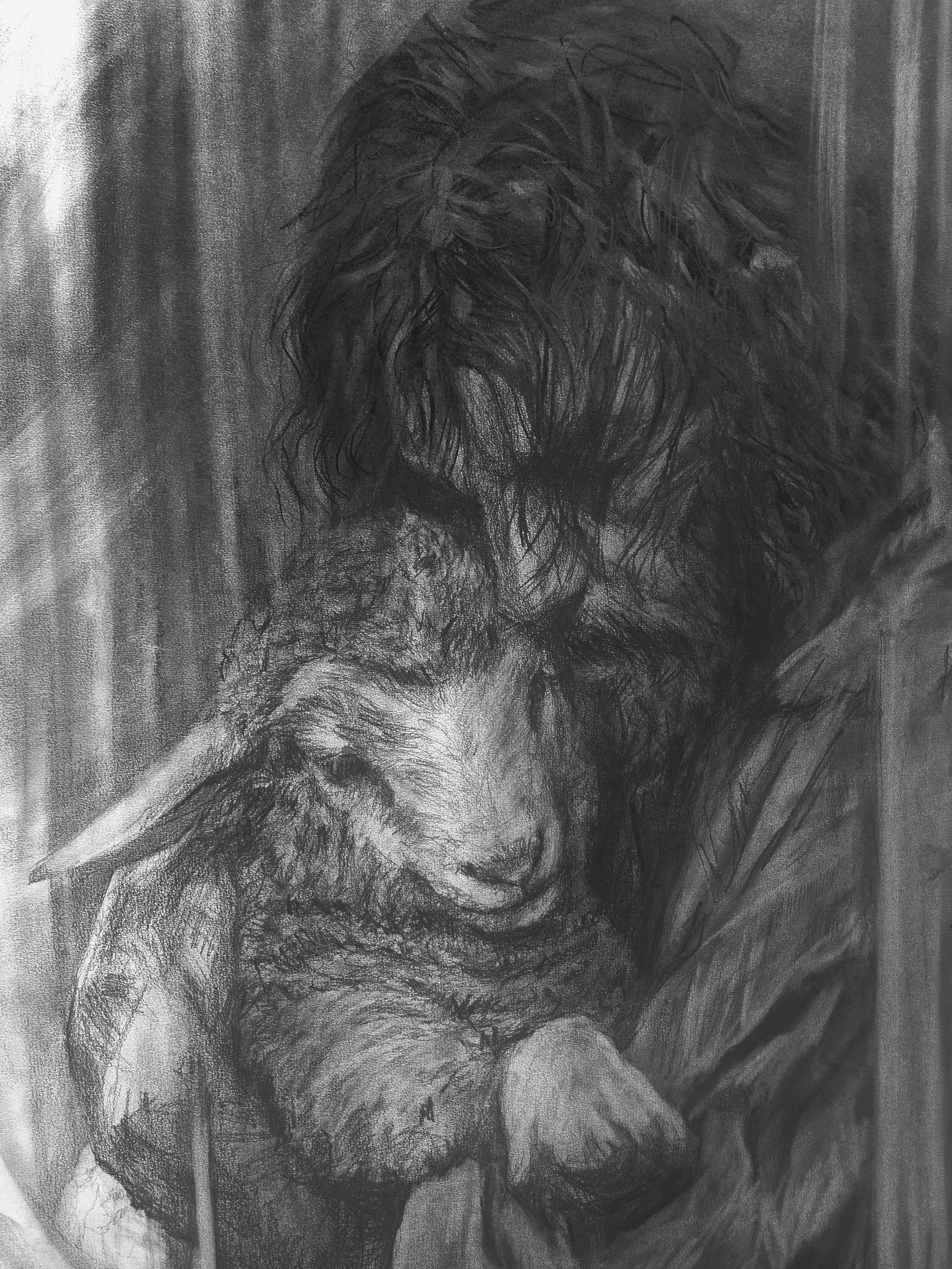 The First Great Master | Original Drawing