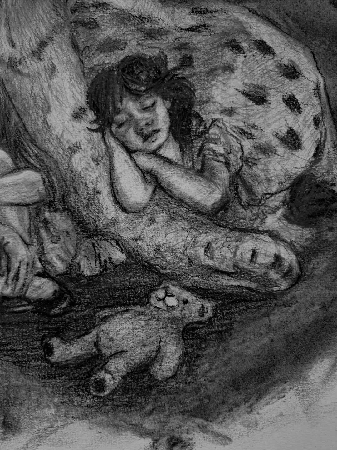 Fast Enough | Original Drawing