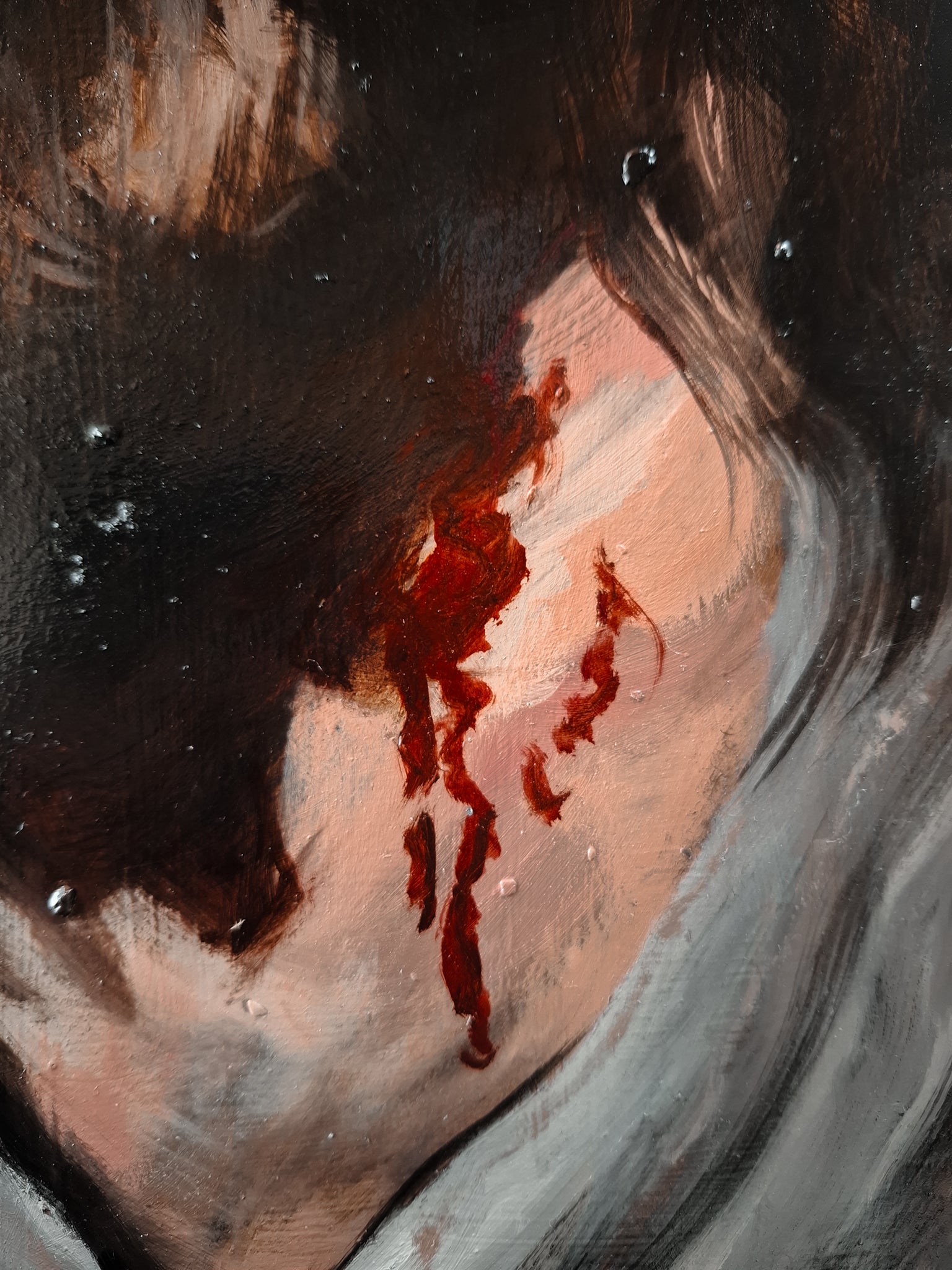 The One Before The Beginning | Original Painting