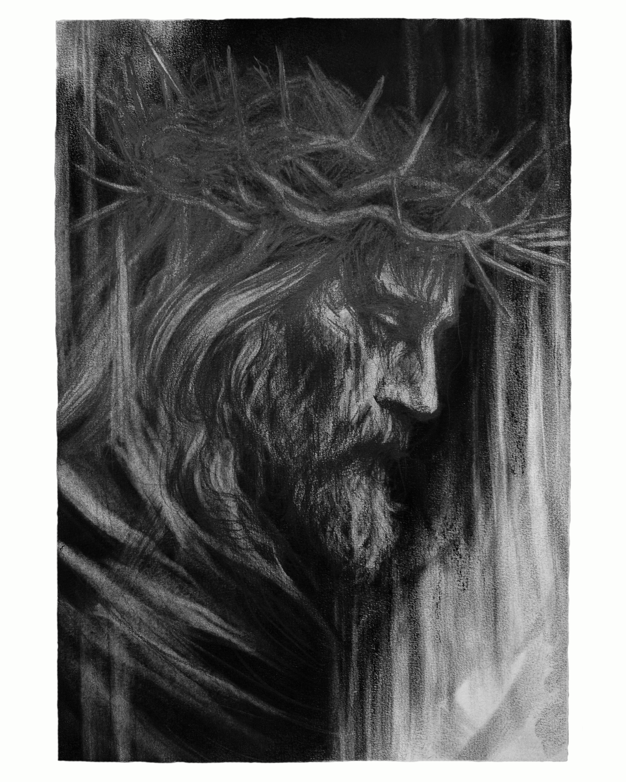 The Truth Among Identity | Original Drawing