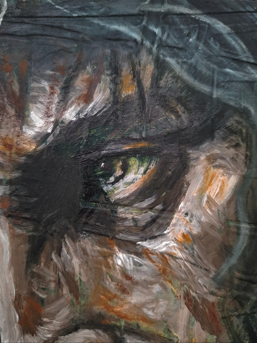 Surpassing The Sacrifice II | Original Painting