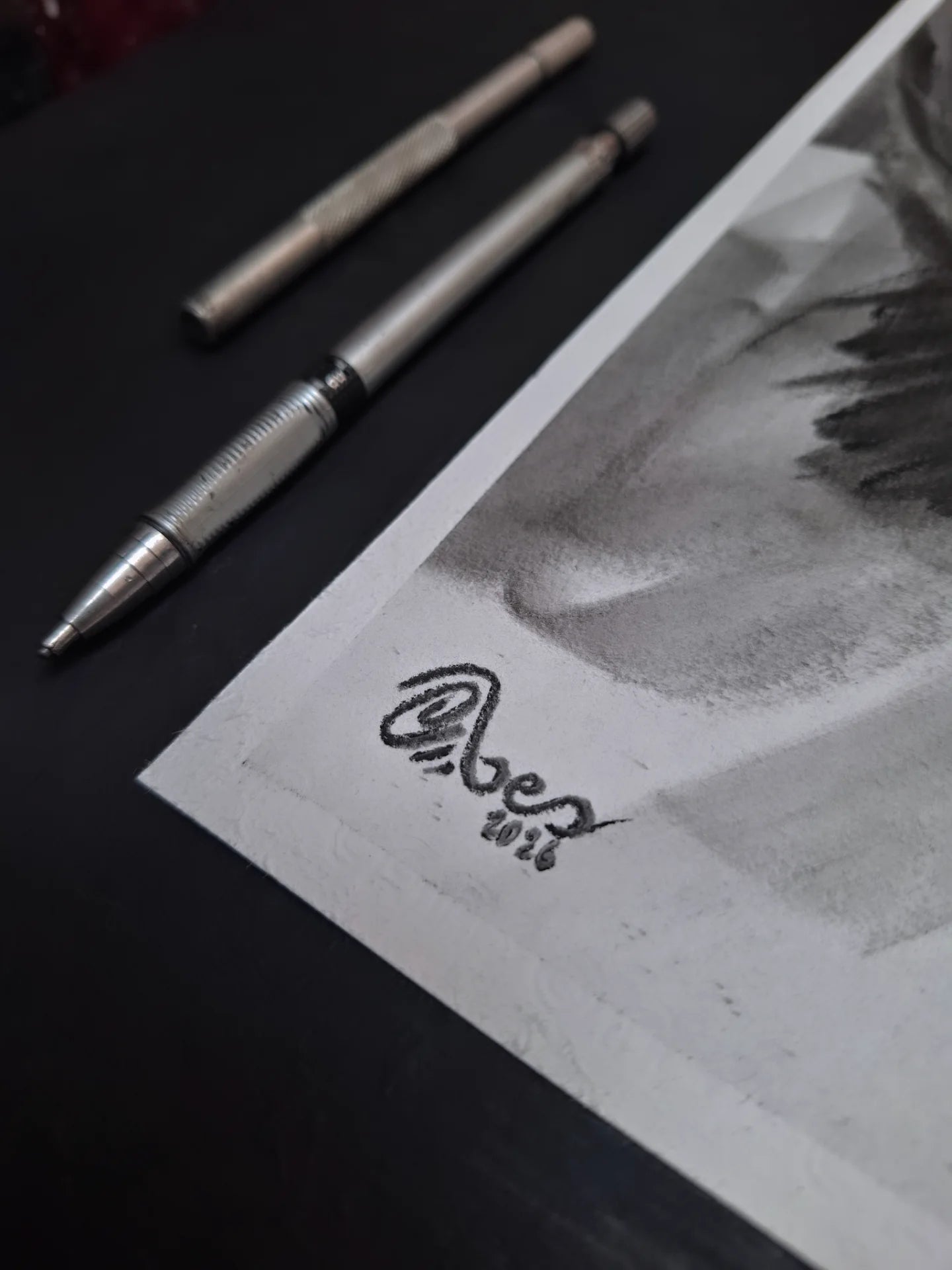 Fading Memory | Original Drawing