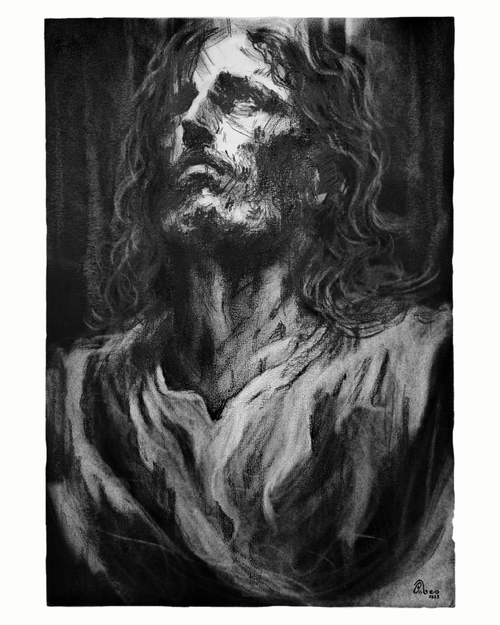 Before the Beginning | Original Drawing