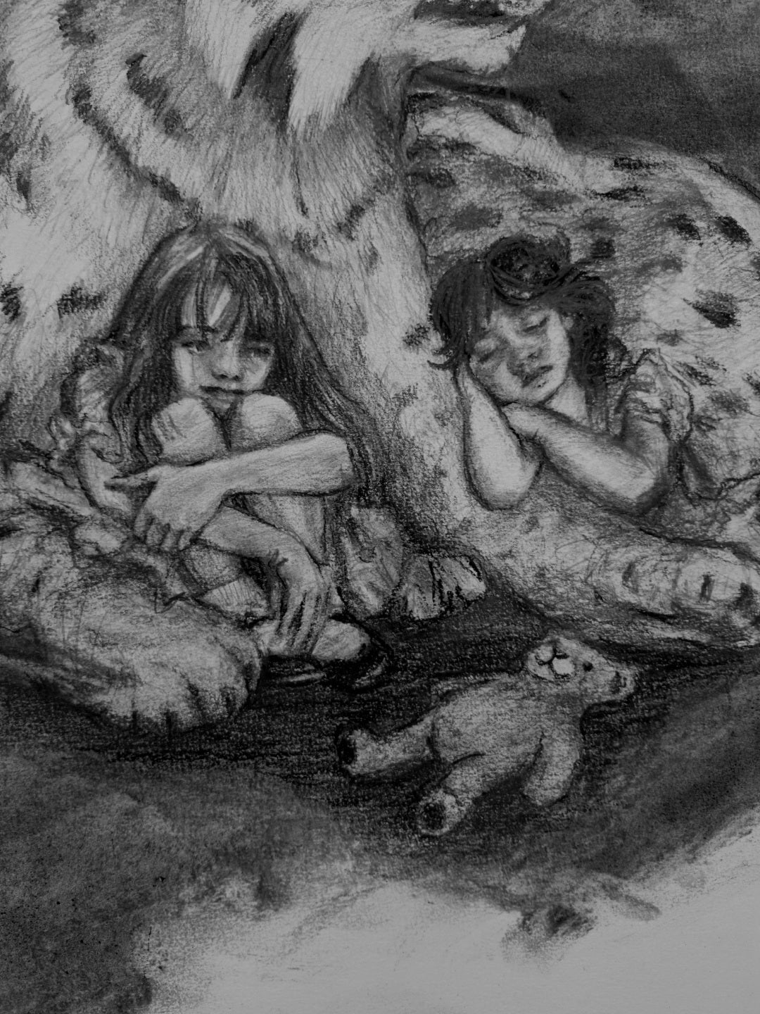 Fast Enough | Original Drawing