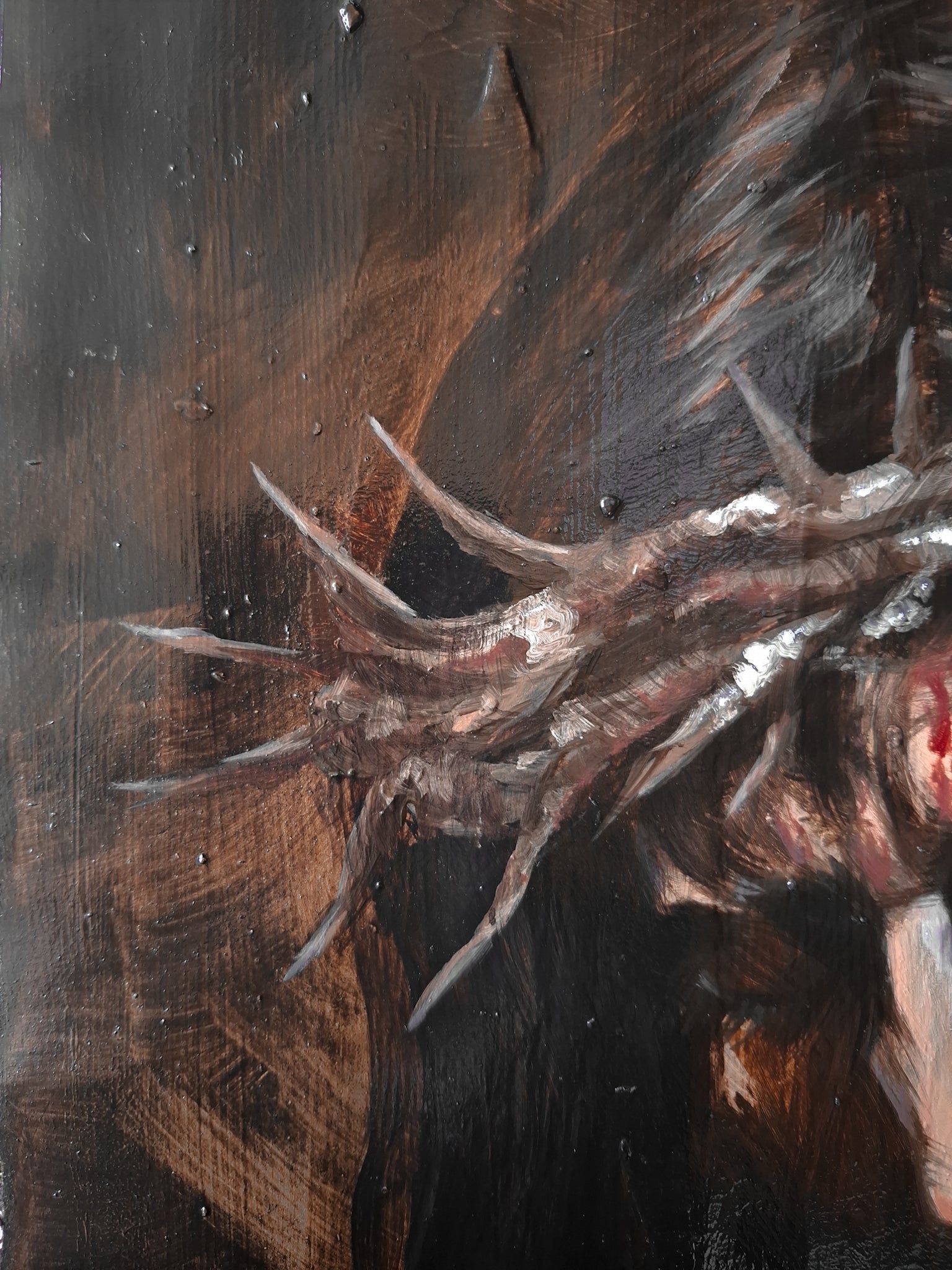 The One Before The Beginning | Original Painting