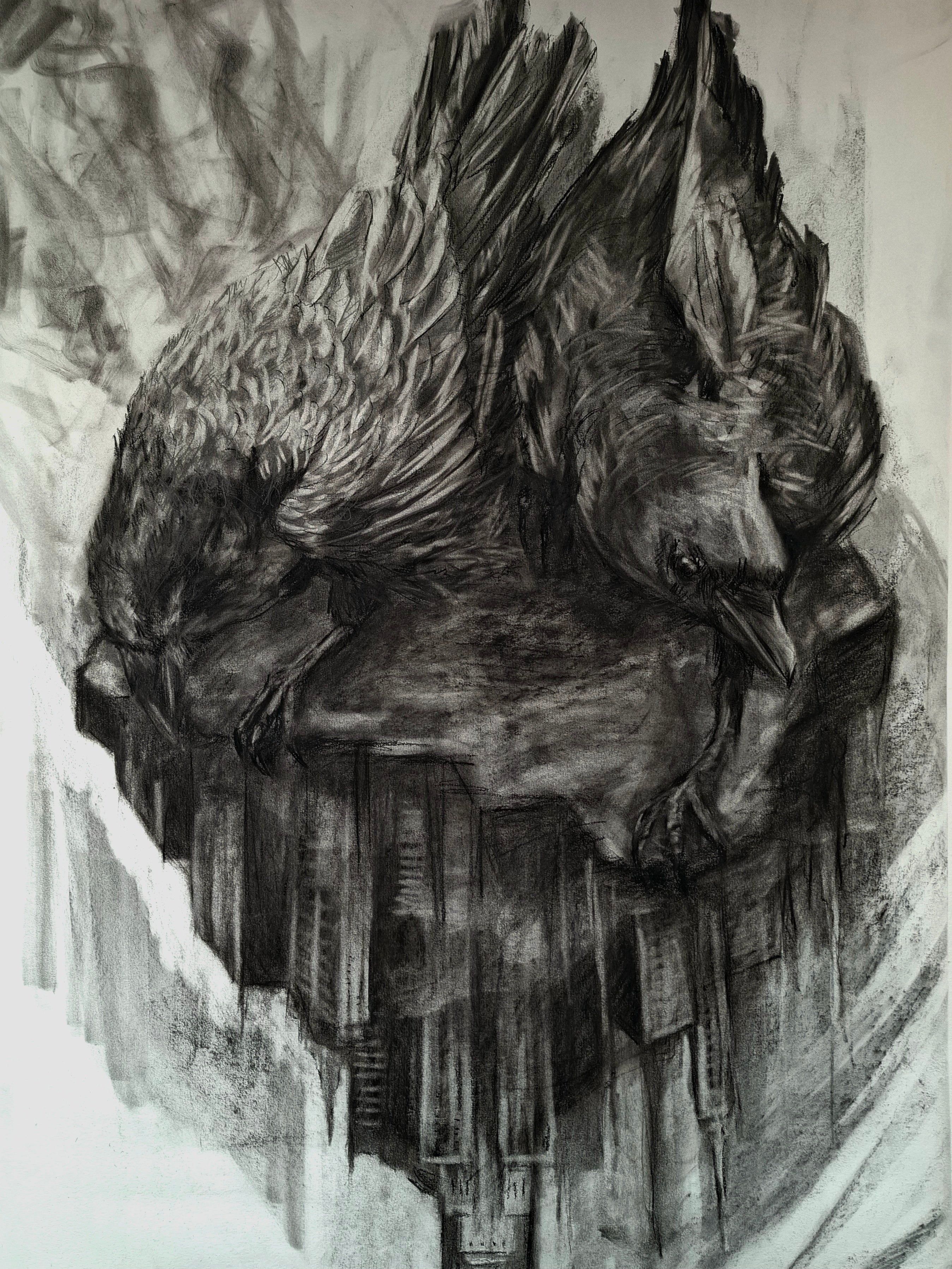 Learn To Fly | Original Drawing