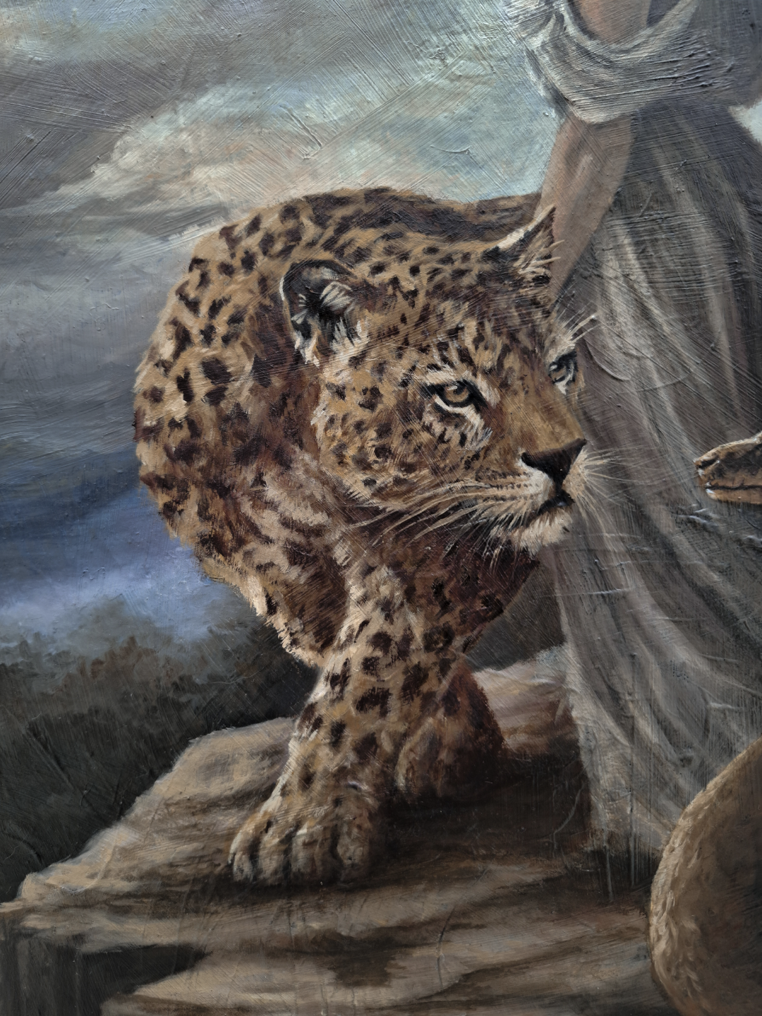 Leaving Yourself Behind | Original Painting