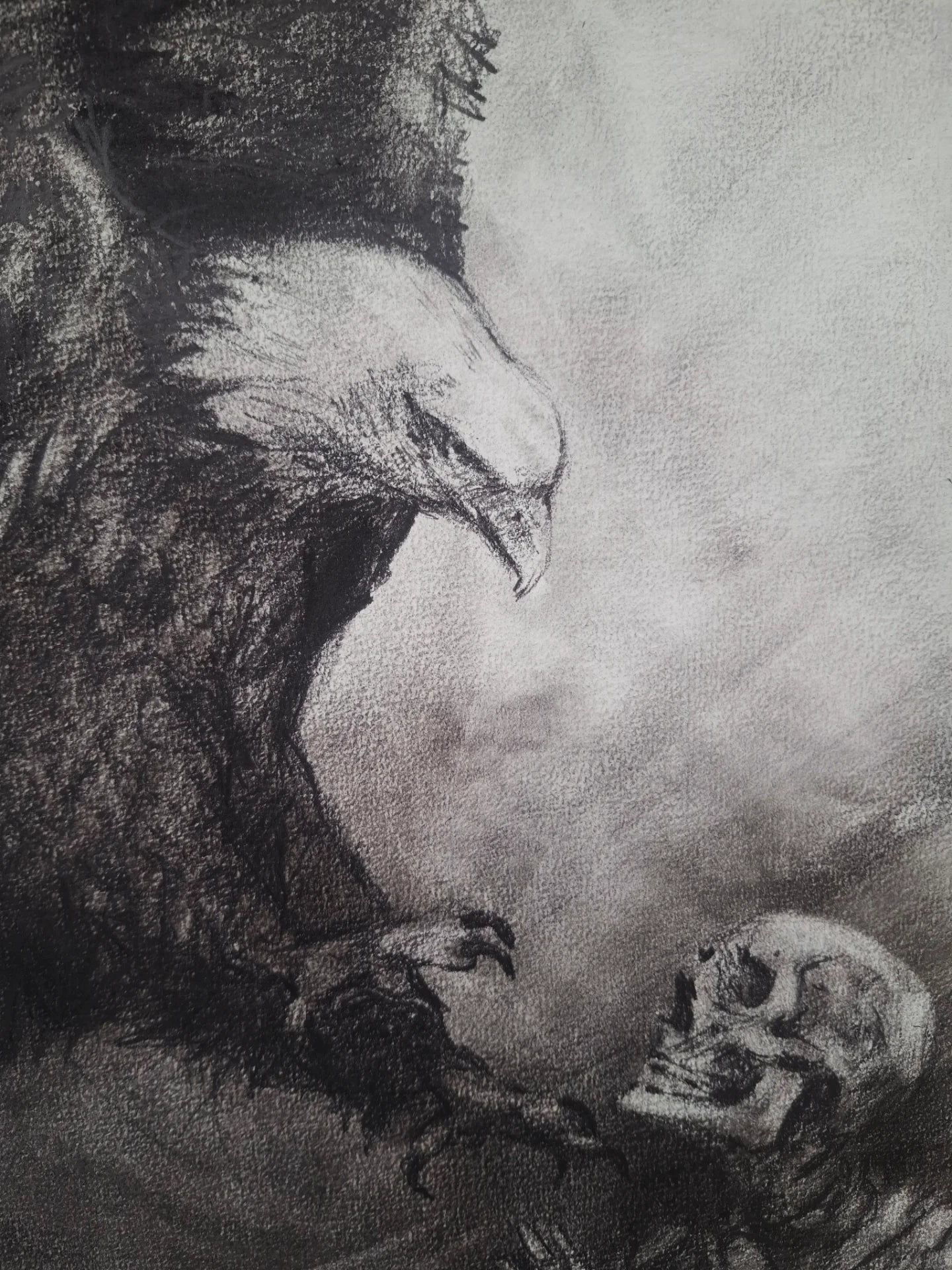 You'll See Me Fall | Original Drawing