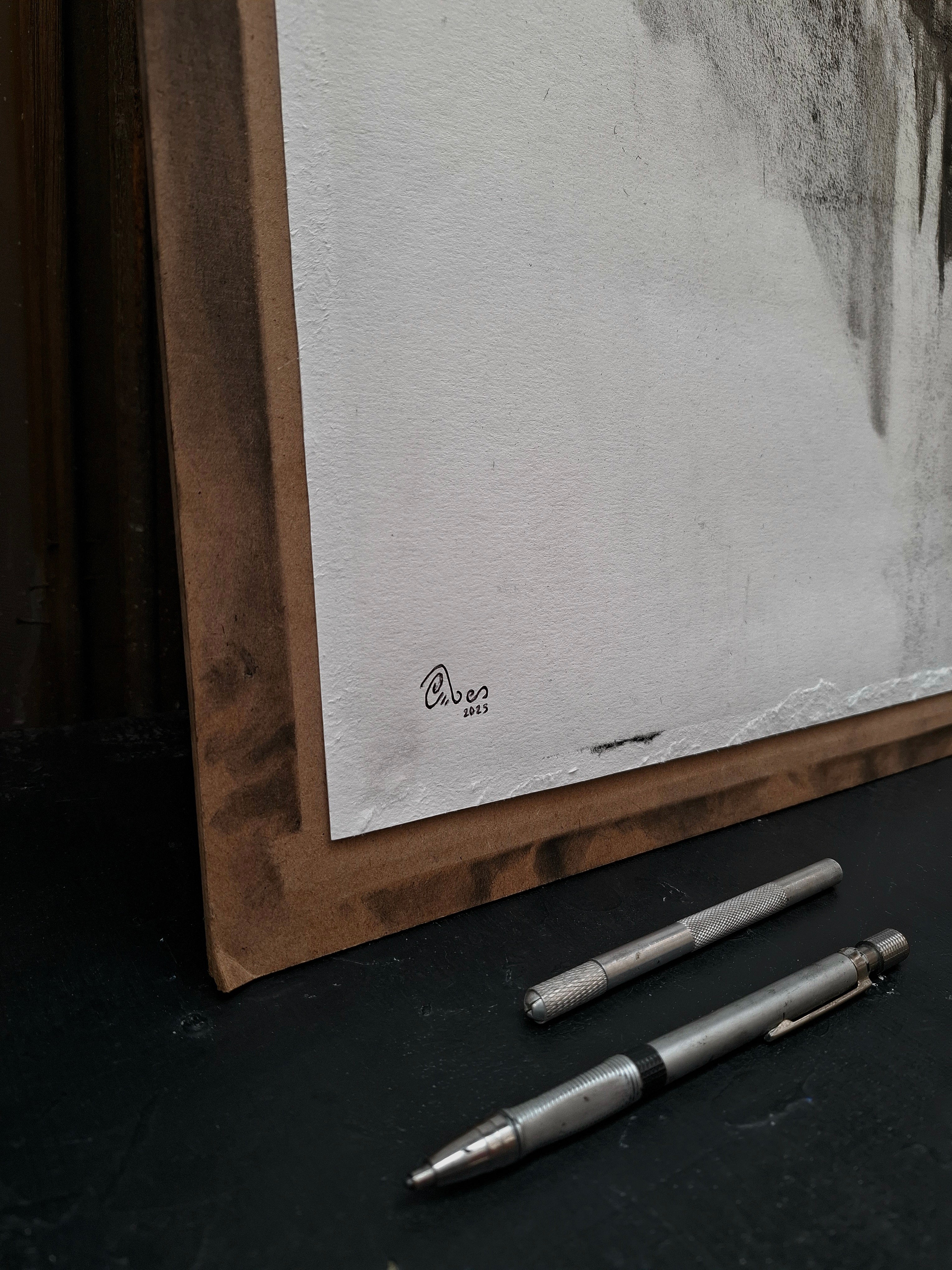 Learn To Fly | Original Drawing