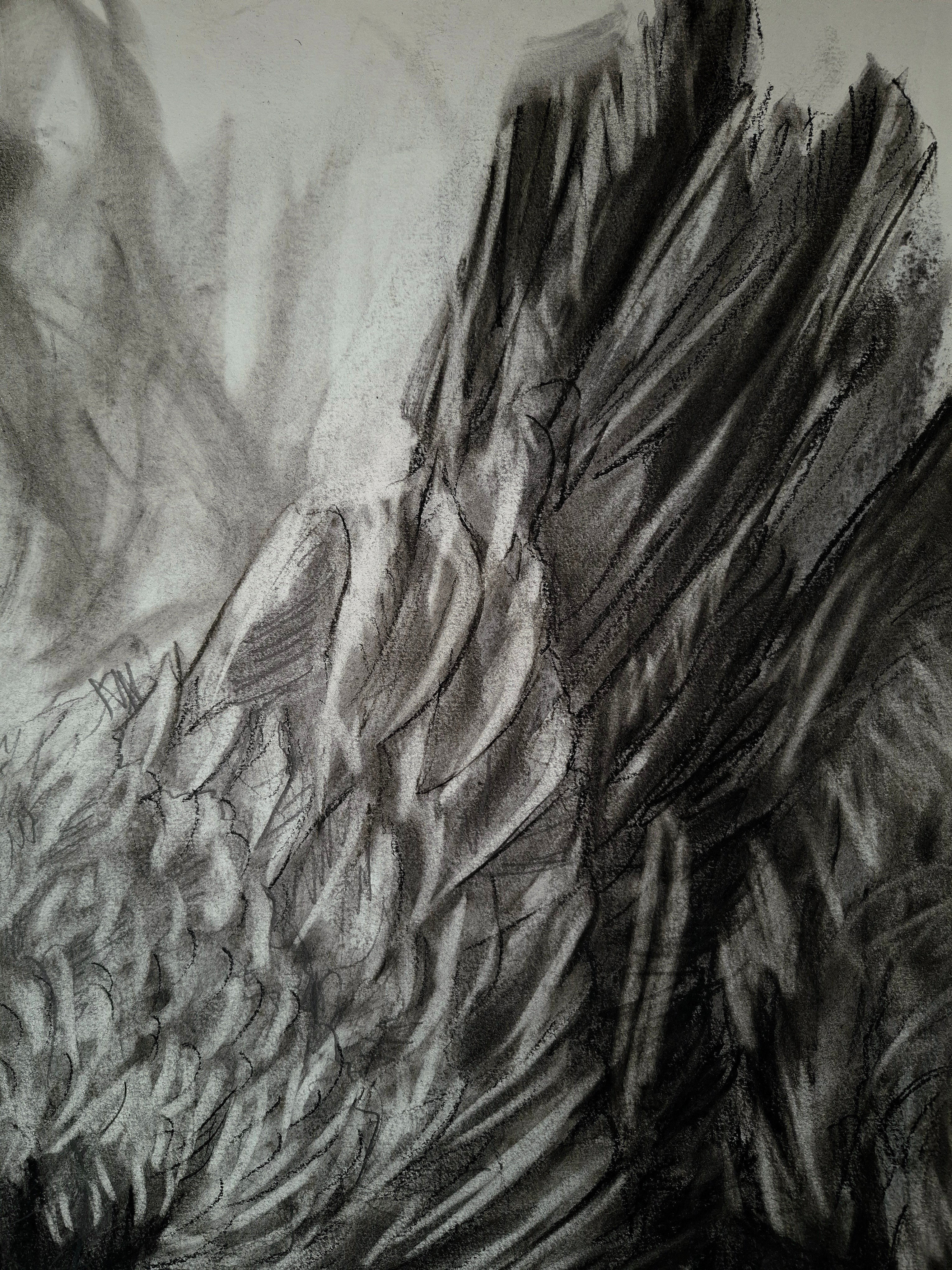 Learn To Fly | Original Drawing