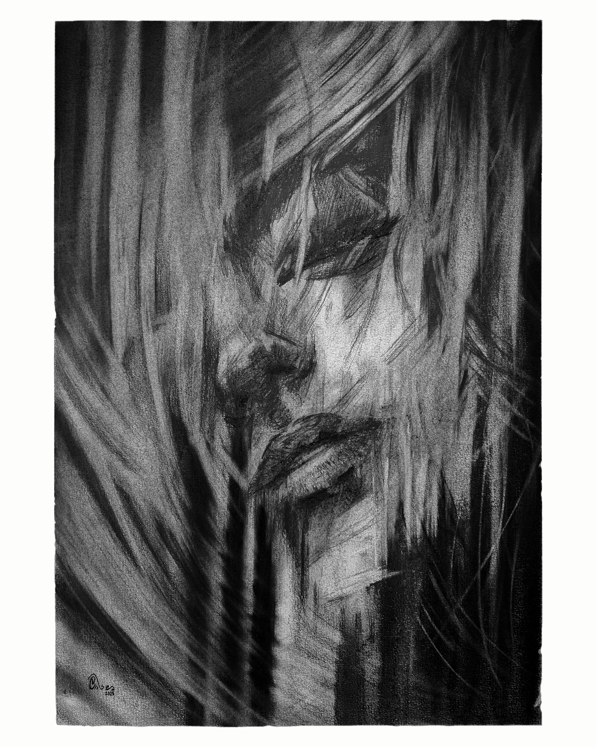 Never Meant to Be | Original Drawing