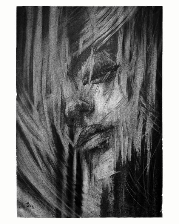 Never Meant to Be | Original Drawing