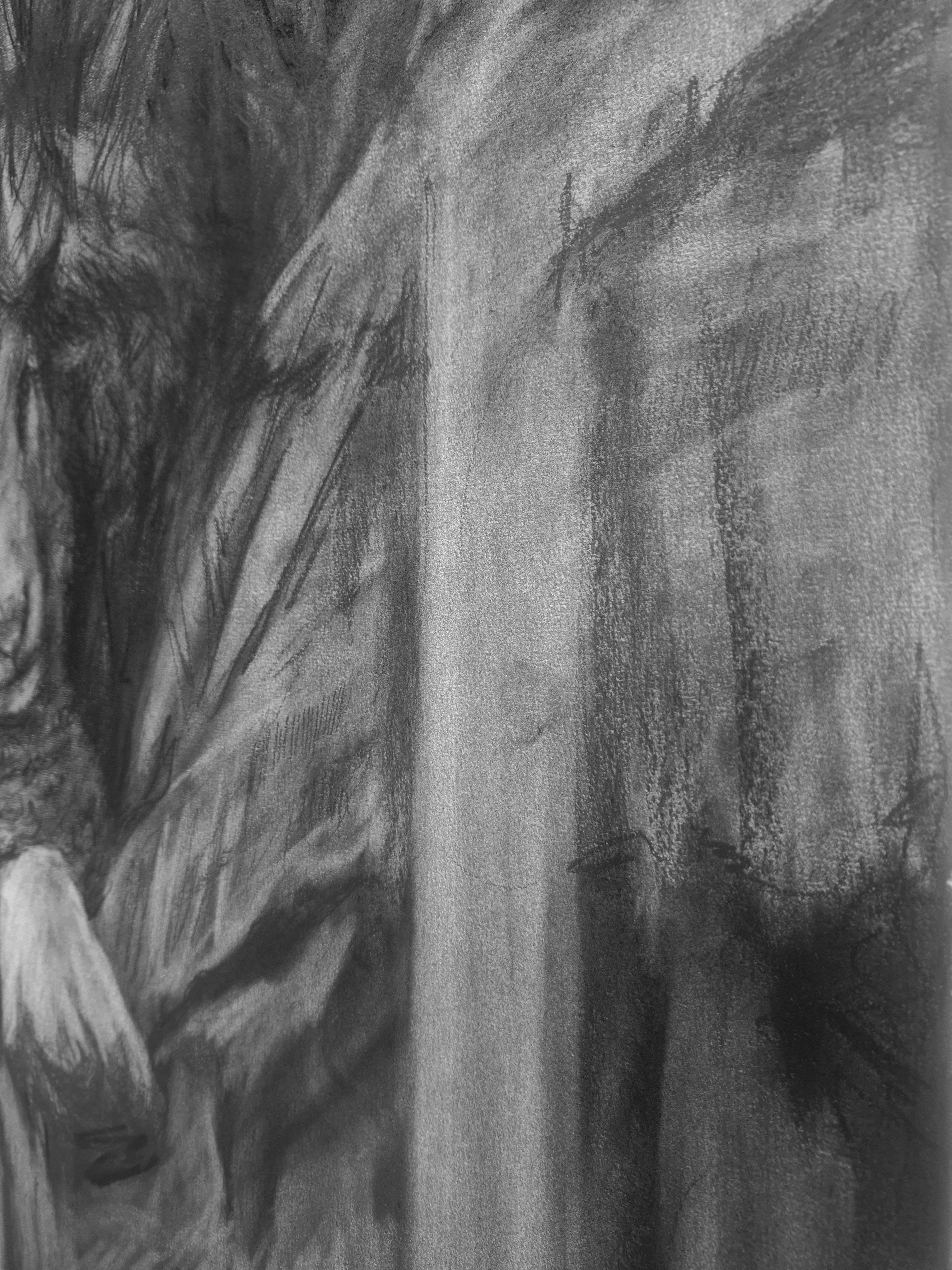 The First Great Master | Original Drawing