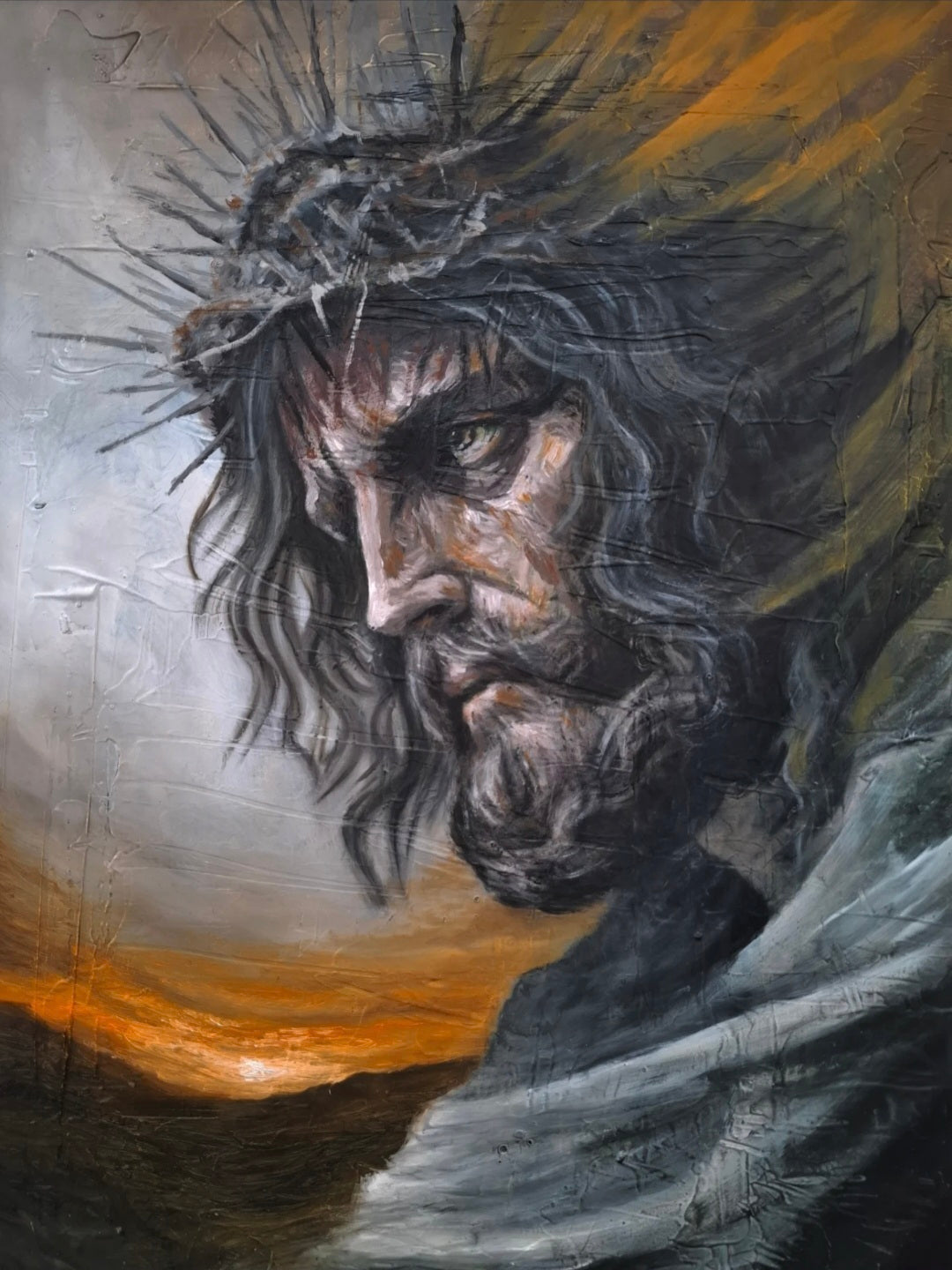 Surpassing The Sacrifice II | Original Painting