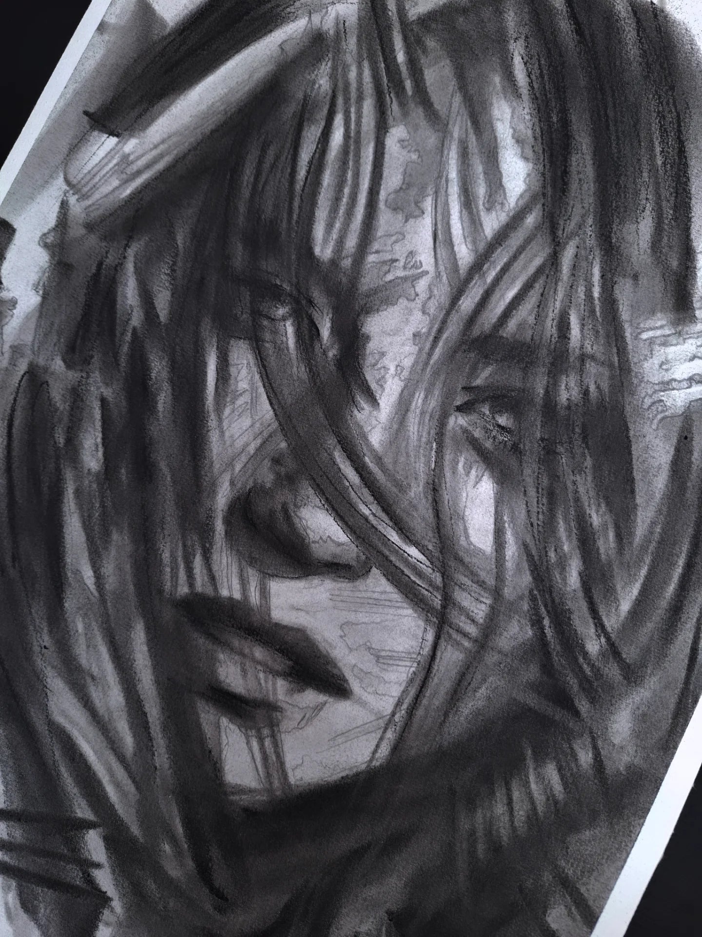 Fading Memory | Original Drawing